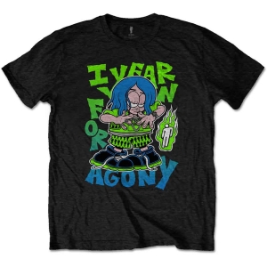 Billie Eilish - Agony Uni Bl    in the group OTHER / BW-T-shirts at Bengans Skivbutik AB (3835663)