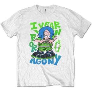 Billie Eilish - Agony Uni Wht    in the group MERCH / T-Shirt /  at Bengans Skivbutik AB (3835698r)