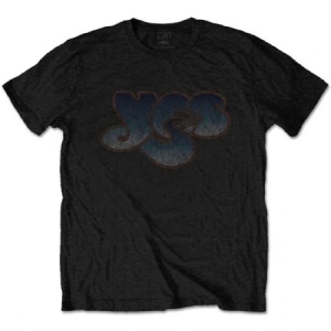 Yes - Yes Unisex Tee: Vintage Logo in the group Minishops / Yes at Bengans Skivbutik AB (3835735)