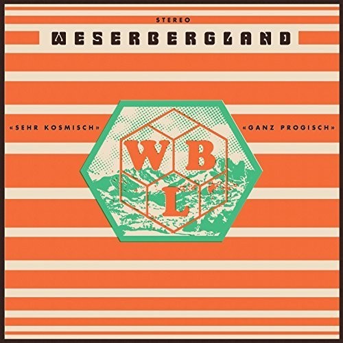 Weserbergland - Sehr Komisch Ganz Progisch in the group VINYL / Rock at Bengans Skivbutik AB (3835966)