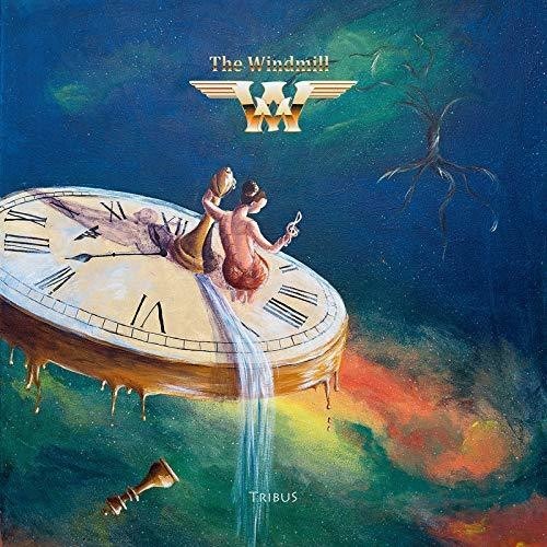 Windmill - Tribus (Black) in the group VINYL / Rock at Bengans Skivbutik AB (3836027)