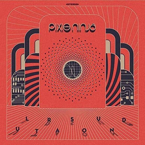 Pixie Ninja - Ultrasound in the group CD / Rock at Bengans Skivbutik AB (3836156)