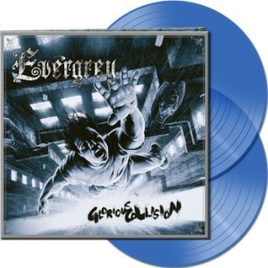 Evergrey - Glorious Collision (2 Lp Blue Remas in the group VINYL / Hårdrock at Bengans Skivbutik AB (3836175)