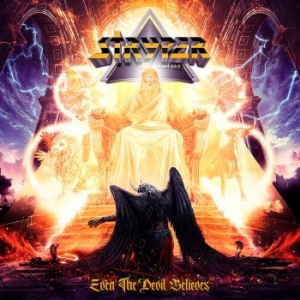 Stryper - Even The Devil Believes in the group VINYL / Hårdrock at Bengans Skivbutik AB (3836215)