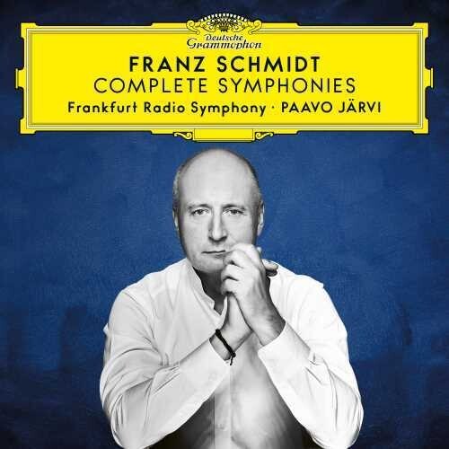 Paavo Järvi - Franz Schmidt: Complete Symphonies in the group CD / Klassiskt at Bengans Skivbutik AB (3836241)