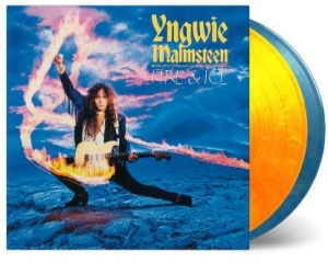 Malmsteen Yngwie - Fire & Ice -Coloured- in the group VINYL / Hårdrock at Bengans Skivbutik AB (3836465)