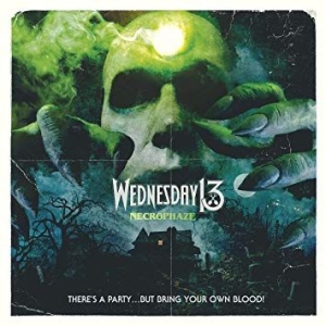 Wednesday 13 - Necrophaze in the group OUR PICKS / Album Of The Year 2019 / Årsbästa 2019 Metal Hammer at Bengans Skivbutik AB (3836639)