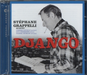 Stephane -Quartet- Grappelli - Django + 9 in the group CD / Jazz at Bengans Skivbutik AB (3836719)