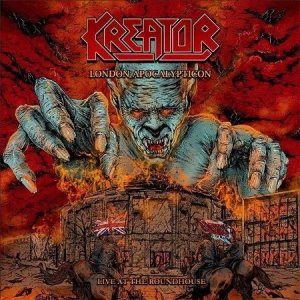 Kreator - London Apocalypticon - Live At in the group MUSIK / CD+Blu-ray / Hårdrock at Bengans Skivbutik AB (3836892)