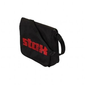 Stax - Väska - Logo (Striped Messenger) in the group OTHER / Merch Bags at Bengans Skivbutik AB (3836900)