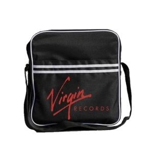 Bag - Virgin Logo (Zip Top Record Bag) in the group OTHER / Merch Various at Bengans Skivbutik AB (3836901)
