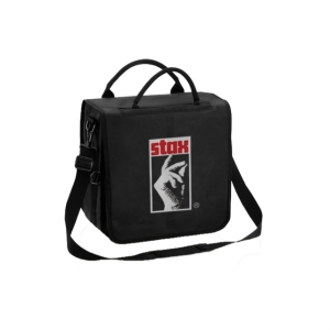 Vinyltillbehör - Stax - Logo (DJ Vinyl Backbag) in the group OTHER / Merchandise at Bengans Skivbutik AB (3836971)