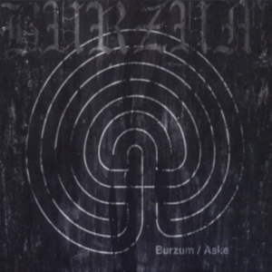 Burzum - Burzum / Aske in the group CD / Hårdrock,Norsk Musik at Bengans Skivbutik AB (3837053)