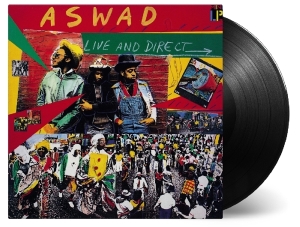 Aswad - Live And Direct in the group OTHER / Övrigt /  at Bengans Skivbutik AB (3837073)
