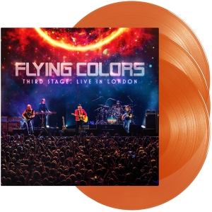 Flying Colors - Third Stage:Live In London in the group VINYL / Pop-Rock at Bengans Skivbutik AB (3837499)