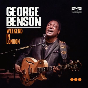 George Benson - Weekend In London in the group CD / Jazz,Pop-Rock at Bengans Skivbutik AB (3837507)