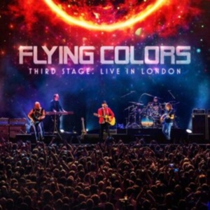 Flying Colors - Third Stage - Live In London (2Cd+D in the group MUSIK / DVD+CD / Rock at Bengans Skivbutik AB (3837513)