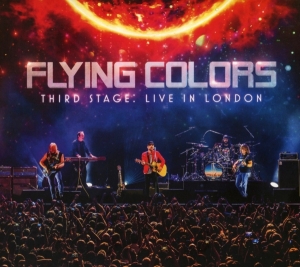 Flying Colors - Third Stage:Live In London in the group MUSIK / DVD+CD / Rock at Bengans Skivbutik AB (3837513)