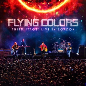 Flying Colors - Third Stage - Live In London in the group MUSIK / Musik Blu-Ray / Rock at Bengans Skivbutik AB (3837515)