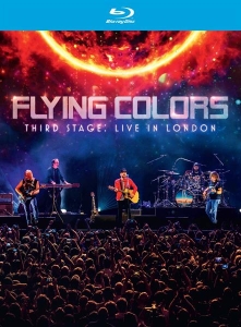 Flying Colors - Third Stage:Live In London in the group MUSIK / Musik Blu-Ray / Pop-Rock at Bengans Skivbutik AB (3837515)