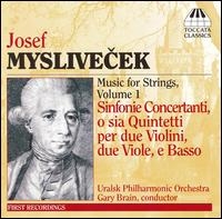 Myslivecek - Music For Strings 1 in the group Externt_Lager /  at Bengans Skivbutik AB (3837524)