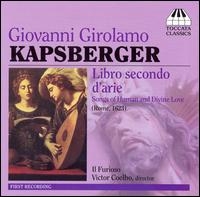 Kapsberger - Libro Secondo D'arie in the group Externt_Lager /  at Bengans Skivbutik AB (3837526)