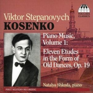 Kosenko - Eleven Etudes in the group Externt_Lager /  at Bengans Skivbutik AB (3837528)