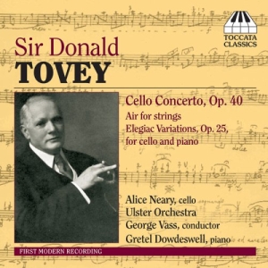 Tovey - Cello Concerto in the group Externt_Lager /  at Bengans Skivbutik AB (3837529)