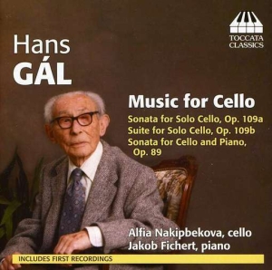 Gal - Music For Cello in the group Externt_Lager /  at Bengans Skivbutik AB (3837532)