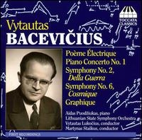 Bacevicius - Orchestral Music in the group Externt_Lager /  at Bengans Skivbutik AB (3837535)