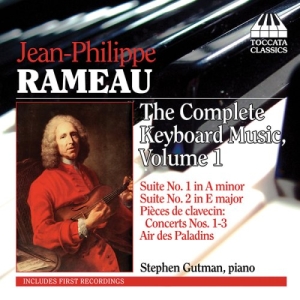 Rameau - Complete Keyboard Music 1 in the group Externt_Lager /  at Bengans Skivbutik AB (3837536)
