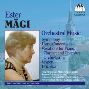 Mägi - Orchestral Music in the group Externt_Lager /  at Bengans Skivbutik AB (3837537)