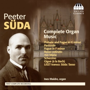 Süda - Complete Organ Music in the group Externt_Lager /  at Bengans Skivbutik AB (3837538)