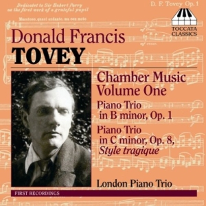 Tovey - Chamber Music Vol 1 in the group CD / Klassiskt at Bengans Skivbutik AB (3837542)