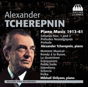 Tcherepnin - Piano Music 1913-61 in the group Externt_Lager /  at Bengans Skivbutik AB (3837547)