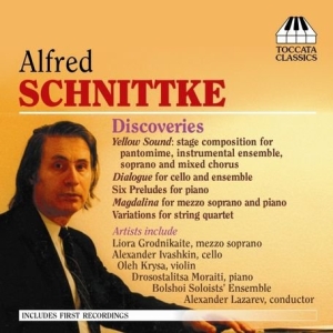 Schnittke - Discoveries in the group Externt_Lager /  at Bengans Skivbutik AB (3837552)
