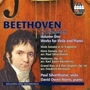 Beethoven - Beethoven By Arrangement Vol 1 in the group Externt_Lager /  at Bengans Skivbutik AB (3837588)