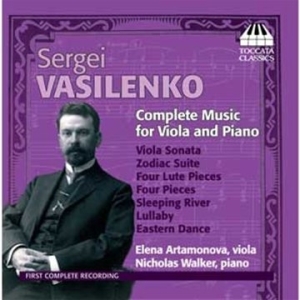 Vasilenko - Music For Viola in the group CD / Klassiskt at Bengans Skivbutik AB (3837595)