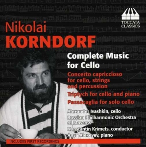 Korndorf - Complete Music For Cello in the group Externt_Lager /  at Bengans Skivbutik AB (3837596)