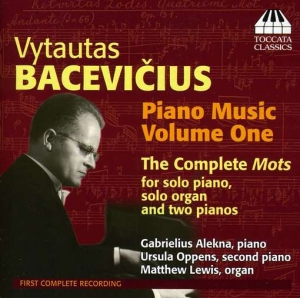 Bacevicius - Complete Mots in the group CD / Klassiskt at Bengans Skivbutik AB (3837597)