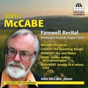 Mccabe - Farewell Recital in the group CD at Bengans Skivbutik AB (3837599)
