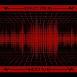 Sekret Teknik - Modem Wars in the group VINYL / Upcoming releases / Dance/Techno at Bengans Skivbutik AB (3837756)
