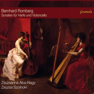Romberg Bernhard - Sonaten Für Harfe Und Violoncello in the group CD / Klassiskt at Bengans Skivbutik AB (3837774)