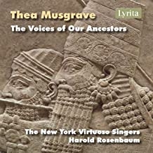 Musgrave Thea - The Voices Of Our Ancestors in the group CD / Klassiskt at Bengans Skivbutik AB (3837775)