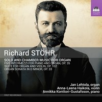 Stöhr Richard - Solo & Chamber Music For Organ in the group Externt_Lager /  at Bengans Skivbutik AB (3837780)