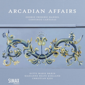 Handel G F - Arcadian Affairs: Continuo Cantatas in the group Externt_Lager /  at Bengans Skivbutik AB (3837793)