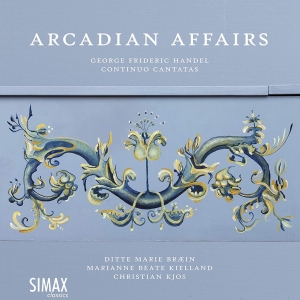 Handel G F - Arcadian Affairs: Continuo Cantatas in the group CD / Klassiskt at Bengans Skivbutik AB (3837793)
