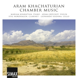 Khachaturian Aram - Chamber Music in the group Externt_Lager /  at Bengans Skivbutik AB (3837796)