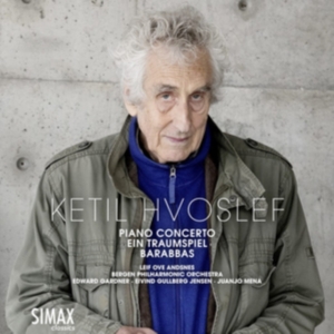 Hvoslef Ketil - Piano Concerto Ein Traumspiel Bar in the group Externt_Lager /  at Bengans Skivbutik AB (3837797)