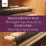 Bach J S - The Complete Organ Works Vol. 14 in the group Externt_Lager /  at Bengans Skivbutik AB (3837801)